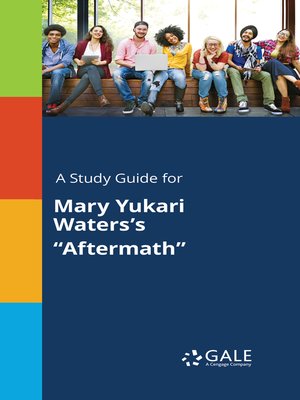 cover image of A Study Guide for Mary Yukari Waters's "Aftermath"